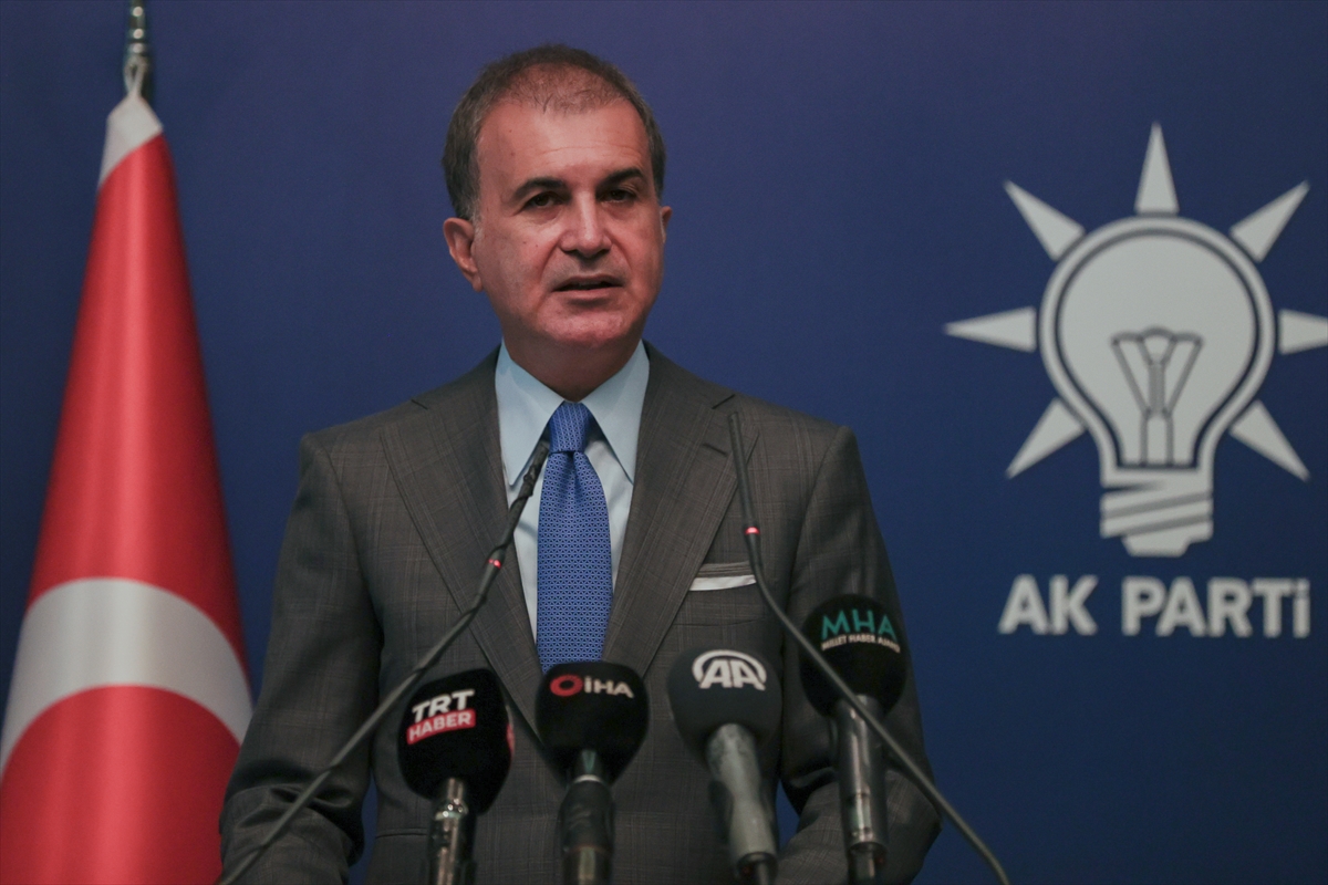 AK Parti Sözcüsü Çelik, MYK toplantısına ilişkin açıklamalarda bulundu: (1)