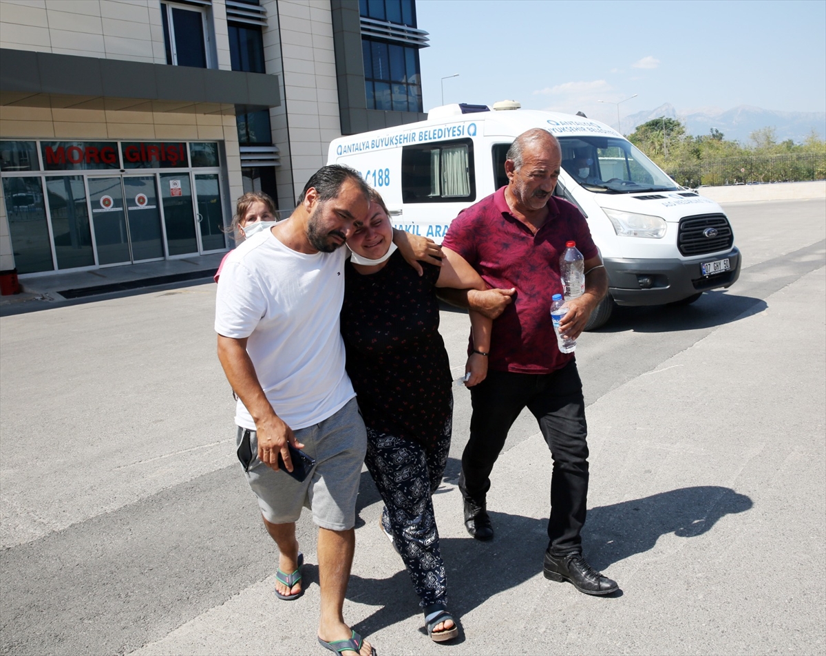 Antalya'da villanın havuzuna düşen 3,5 yaşındaki çocuk boğuldu