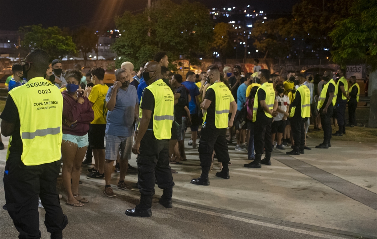 Arjantin halkı Kupa Amerika zaferini kutluyor