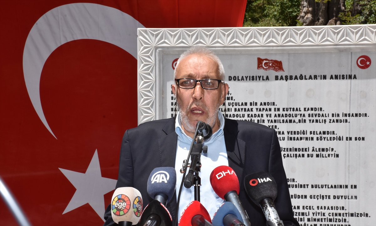 Başbağlar'da katledilen 33 sivil törenle anıldı