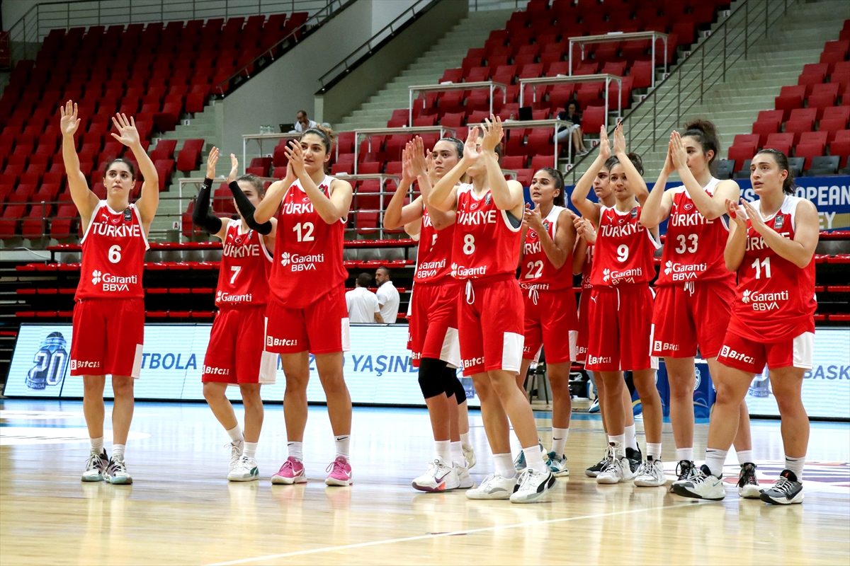 Basketbol: FIBA 20 Yaş Altı Kadınlar Avrupa Challengers