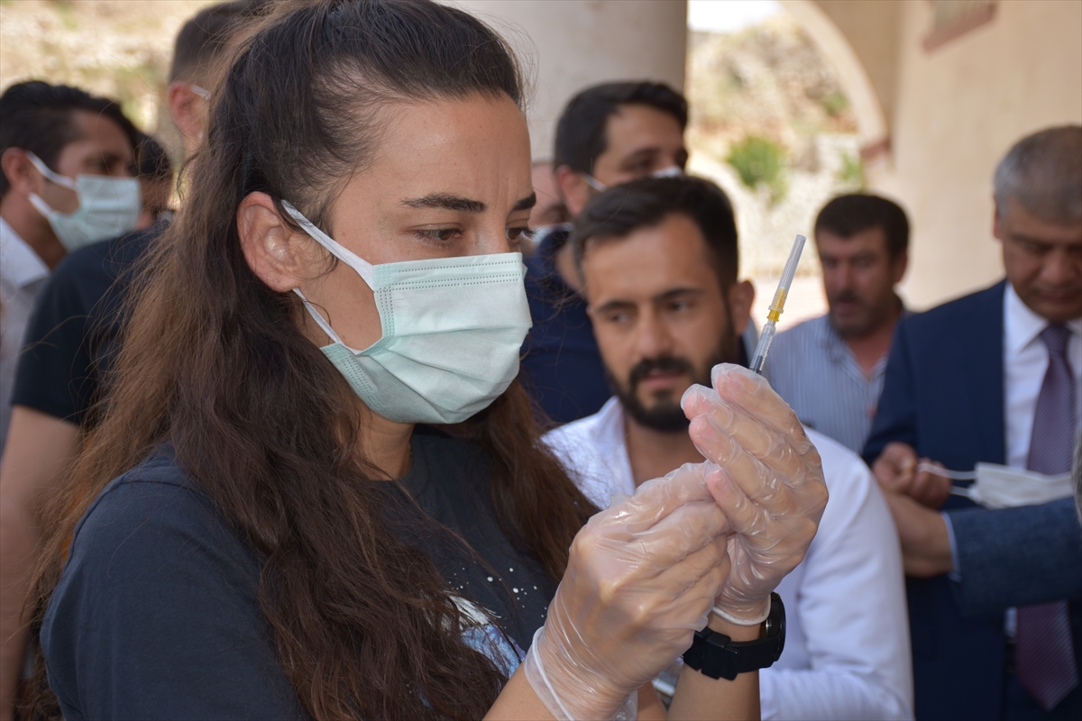 Çok yüksek riskliden, yüksek riskli il kategorisine geçen Şırnak'ta hedef mavi renk