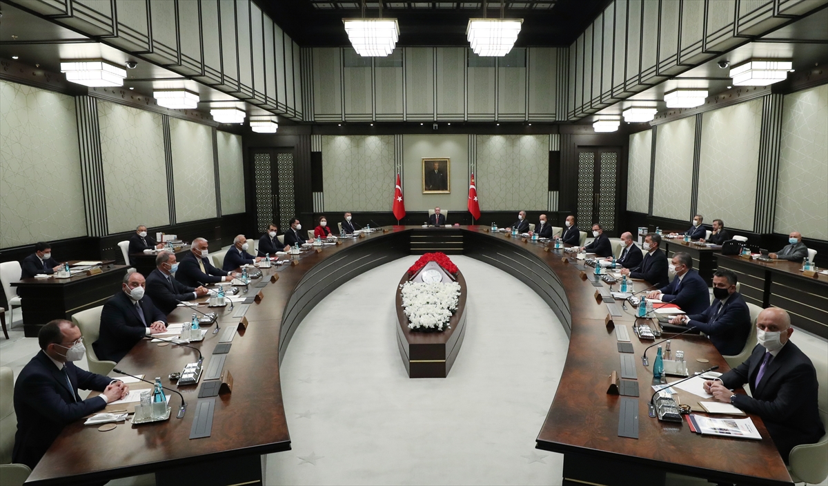 Cumhurbaşkanlığı Kabinesi toplandı