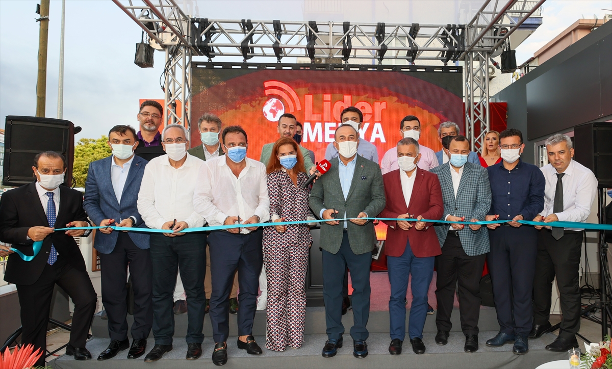 Dışişleri Bakanı Çavuşoğlu, Antalya'da medya merkezi açılışında konuştu: (2)