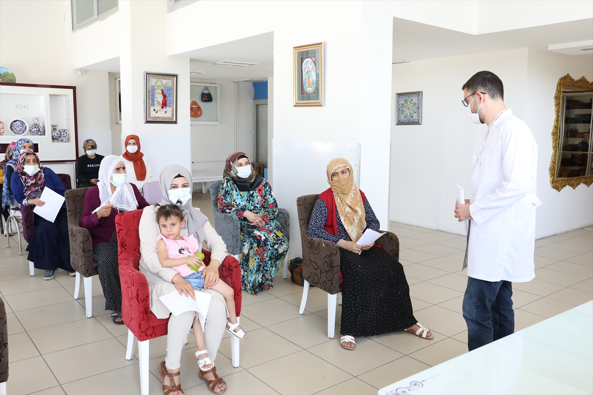 Diyarbakır'da aşı ikna çalışmalarında kadınlar da rol üstlenecek