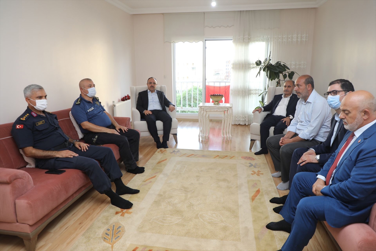 Emniyet Genel Müdürü Mehmet Aktaş, Elazığ'da ziyaretlerde bulundu