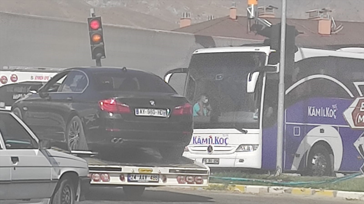 Erzincan'da drift yaptığı belirlenen sürücüye 6 bin 700 lira ceza