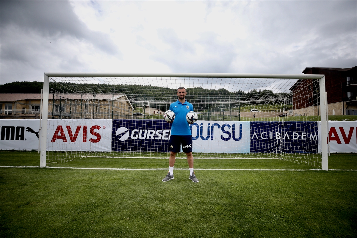 Fenerbahçe'nin yeni transferi Serdar Dursun, forma için iddialı: