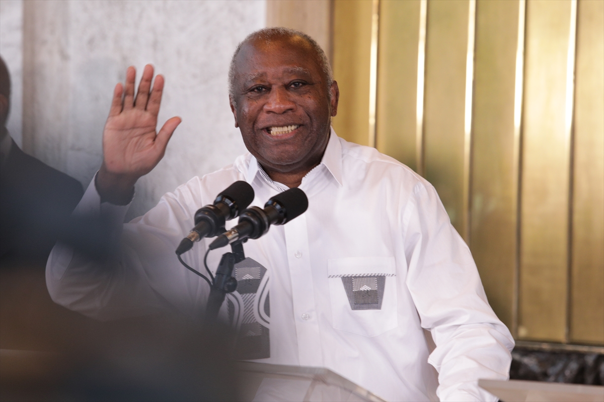 Fildişi Sahili Cumhurbaşkanı Ouattara, 10 yıl aradan sonra selefi Gbagbo ile görüştü