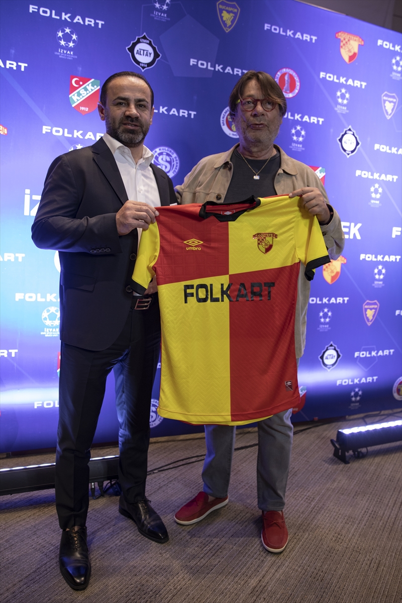 Folkart, İzmir'in 7 futbol takımının forma ana sponsoru oldu