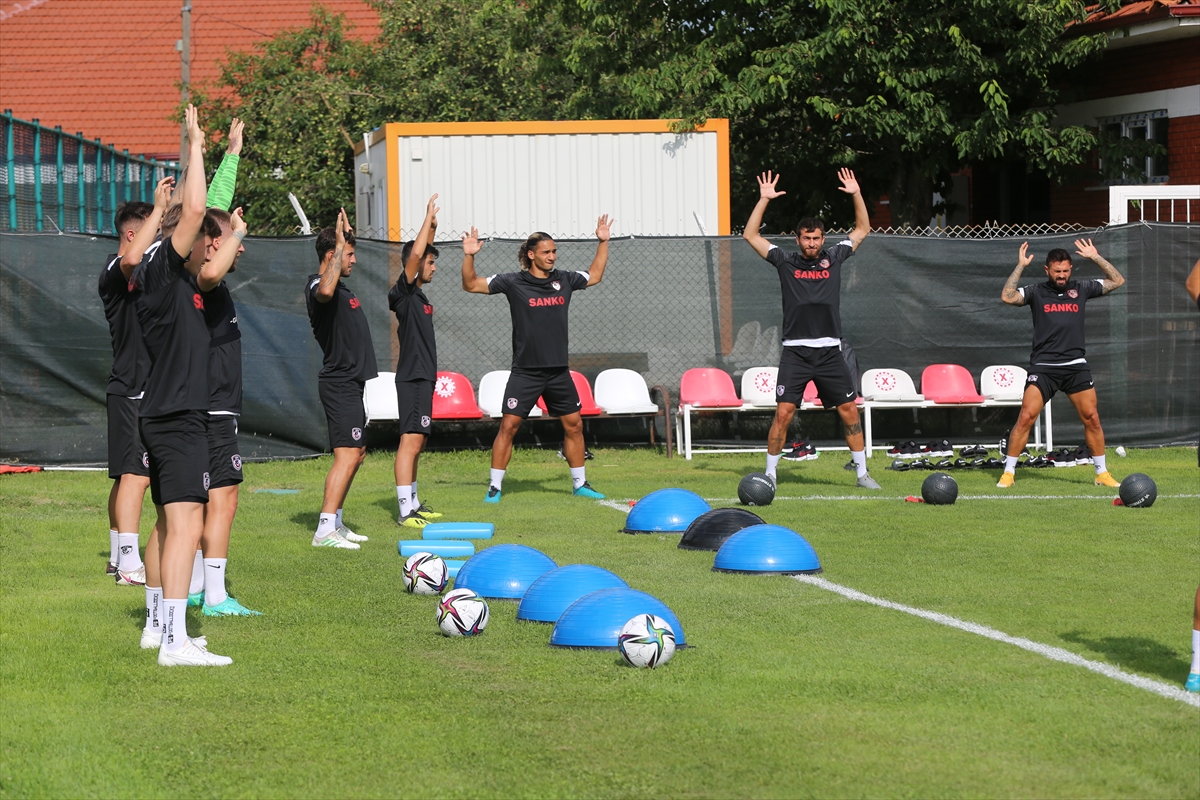 Gaziantep hazırlıklarına devam etti