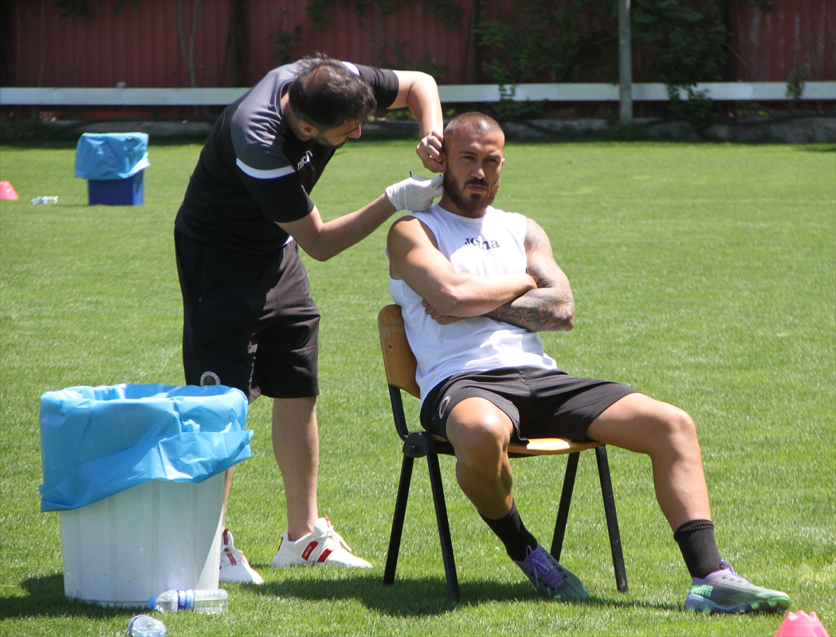 Gençlerbirliği'nde futbolcular laktat testinden geçti