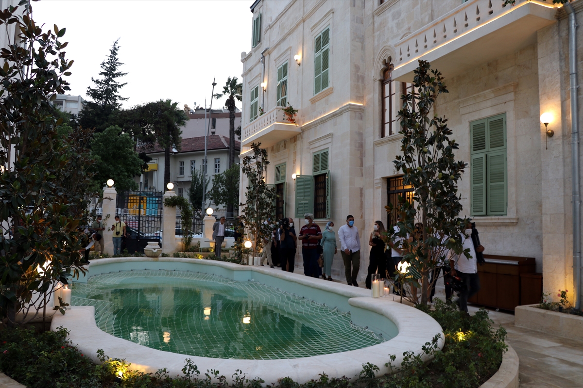 Hatay'da Meclis Kültür ve Sanat Merkezi ile Antakya Konağı hizmete açıldı