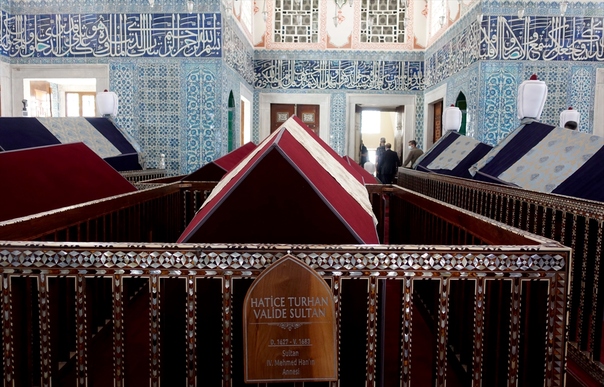 Hatice Turhan Valide Sultan vefatının 338. yılında anıldı