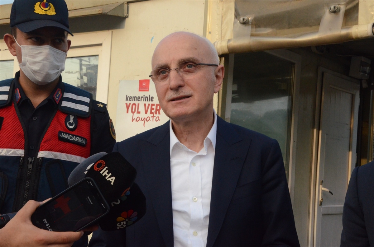 İçişleri Bakan Yardımcısı Erdil, Ordu'da trafik denetimine katıldı