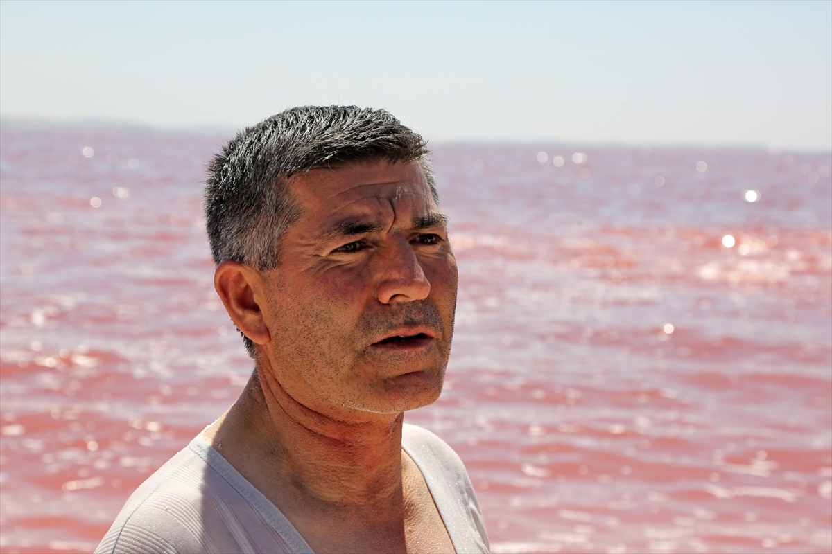 MULTİMEDYALI – İranlılar Urumiye Gölü'nün eski günlerini özlüyor