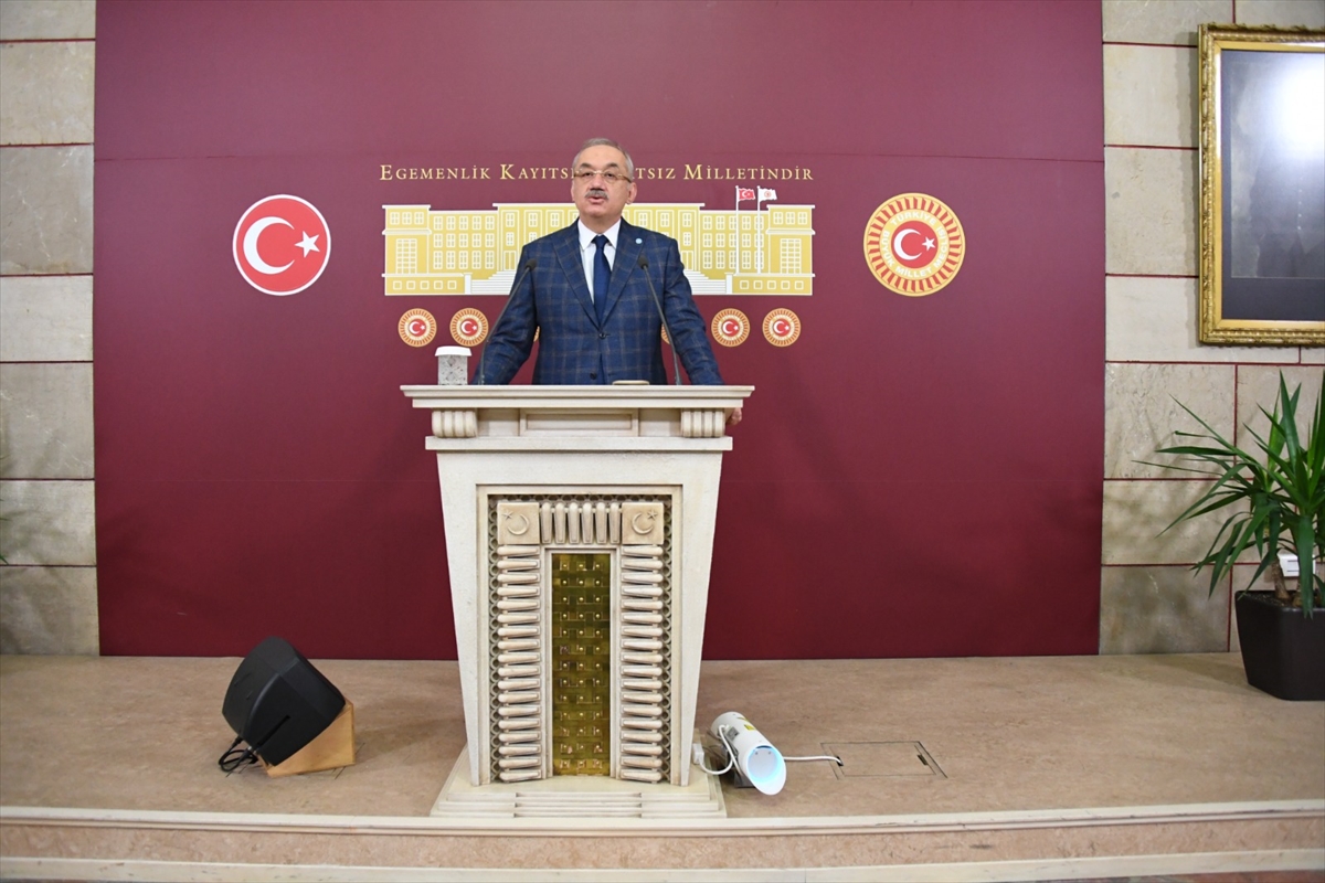 İYİ Parti TBMM Grup Başkanı Tatlıoğlu, gündemi değerlendirdi: