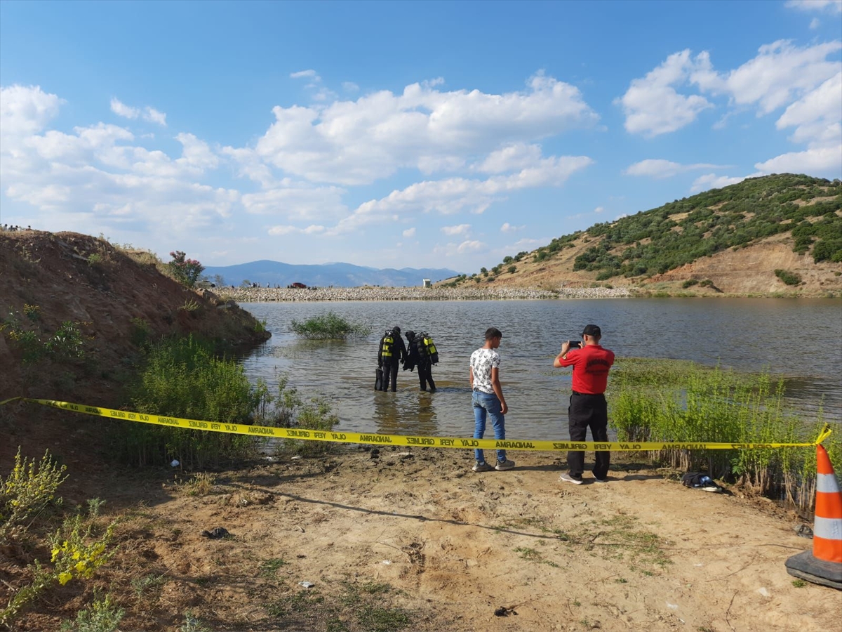 İzmir'de sulama göletinde boğulan gencin cesedine ulaşıldı