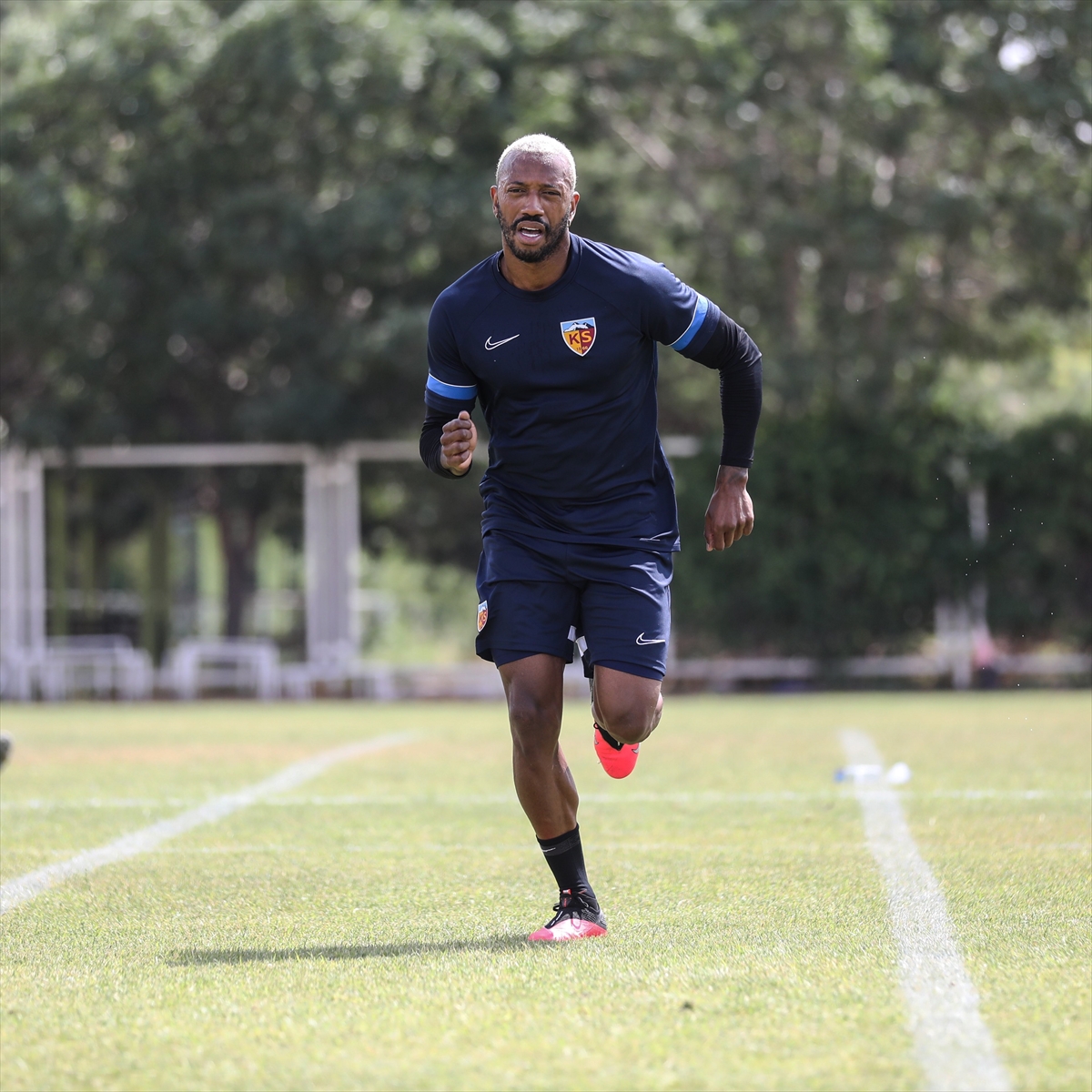 Kayserispor yeni sezon hazırlıklarını sürdürdü