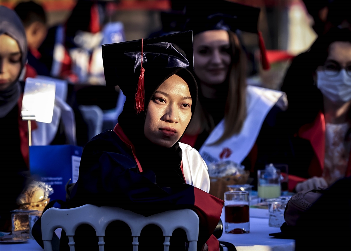 10. Uluslararası Öğrenciler Mezuniyet Töreni ve 2020 Türkiye Mezun Ödülleri