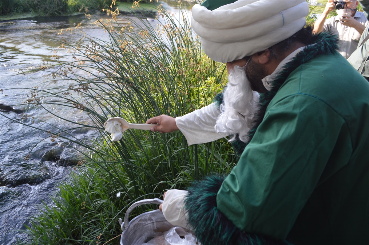 Lüleburgaz'da dere ıslahına “Nasreddin Hoca”lı farkındalık eylemi