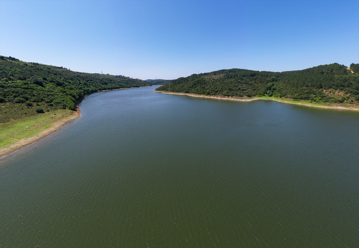 Marmara Bölgesi'ndeki yağışlar, İstanbul barajlarının doluluğunu yüzde 15 artırdı
