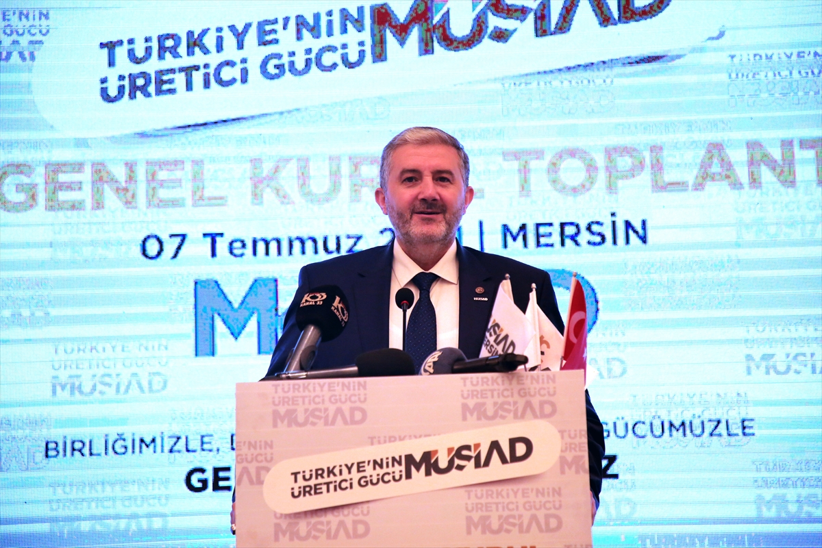 MÜSİAD Genel Başkanı Kaan: “Gelecekte devletler değil, şehirler yarışacak”
