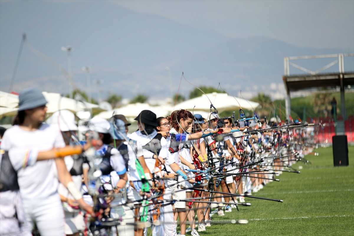 Okçuluk: 2021 Gençlik Kupası TSP 3 yarışması, Samsun'da başladı