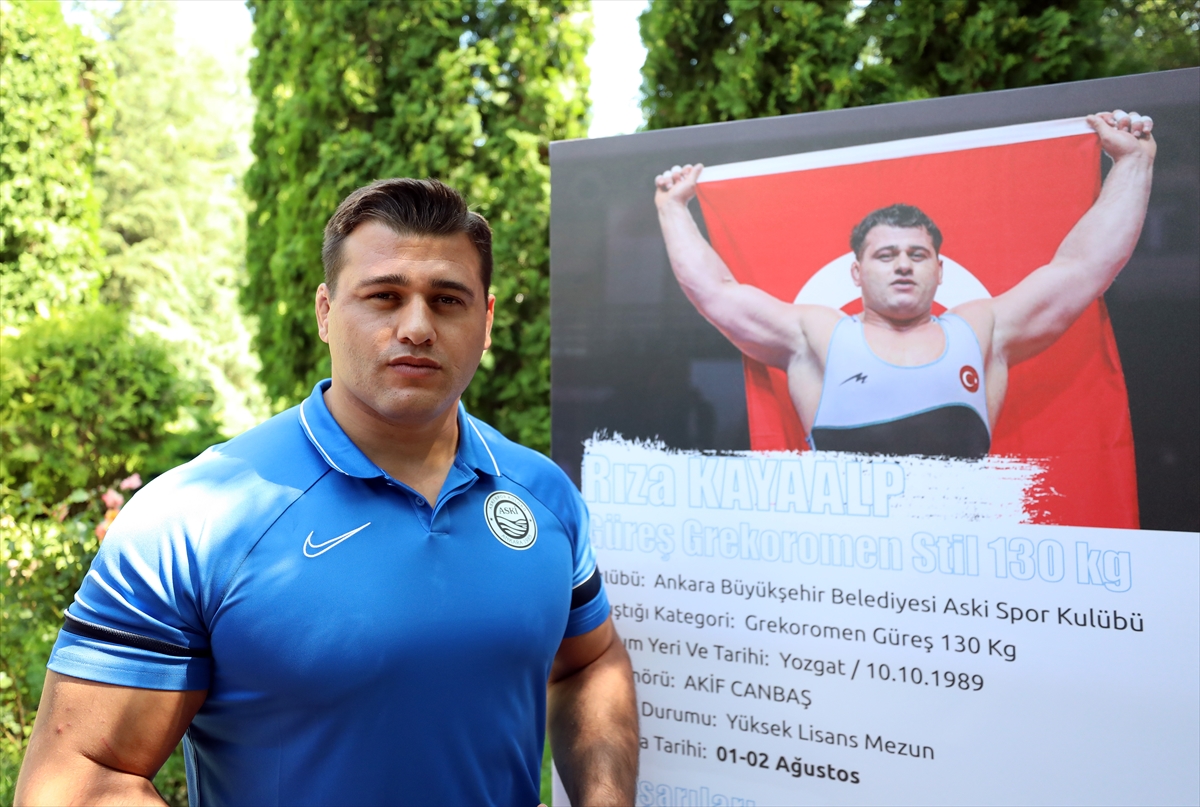 Rıza Kayaalp, Tokyo'da altın madalya koleksiyonunu tamamlamaya çalışacak