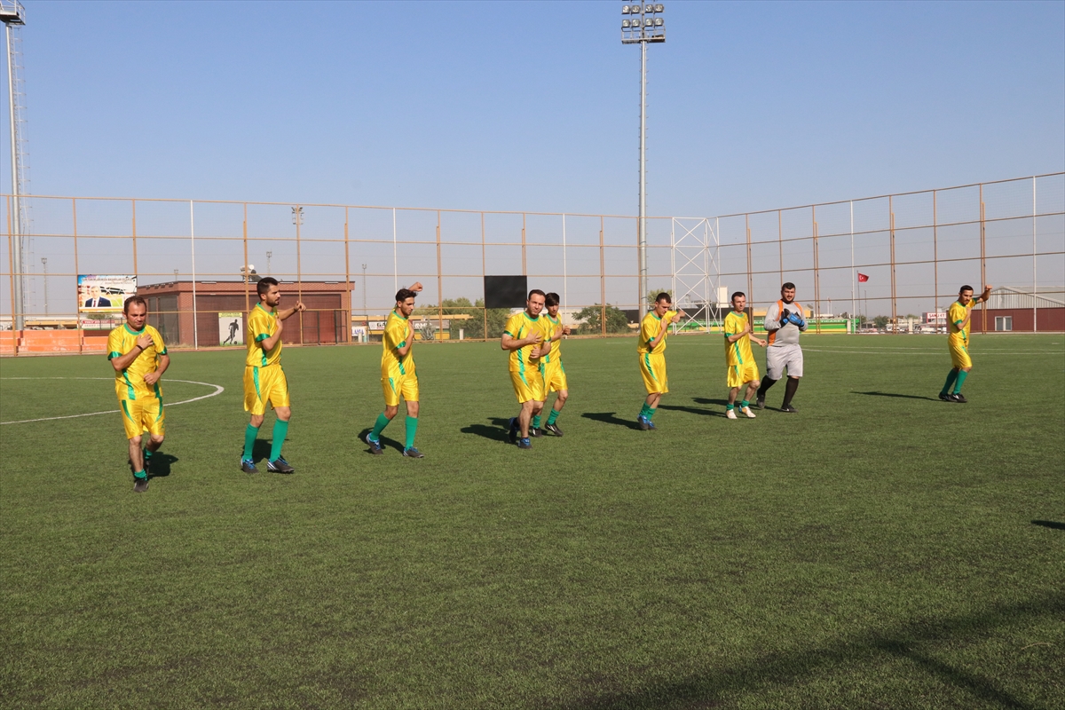 Şanlıurfa İşitme Engelliler Futbol Takımı'nda 1. Lig sevinci