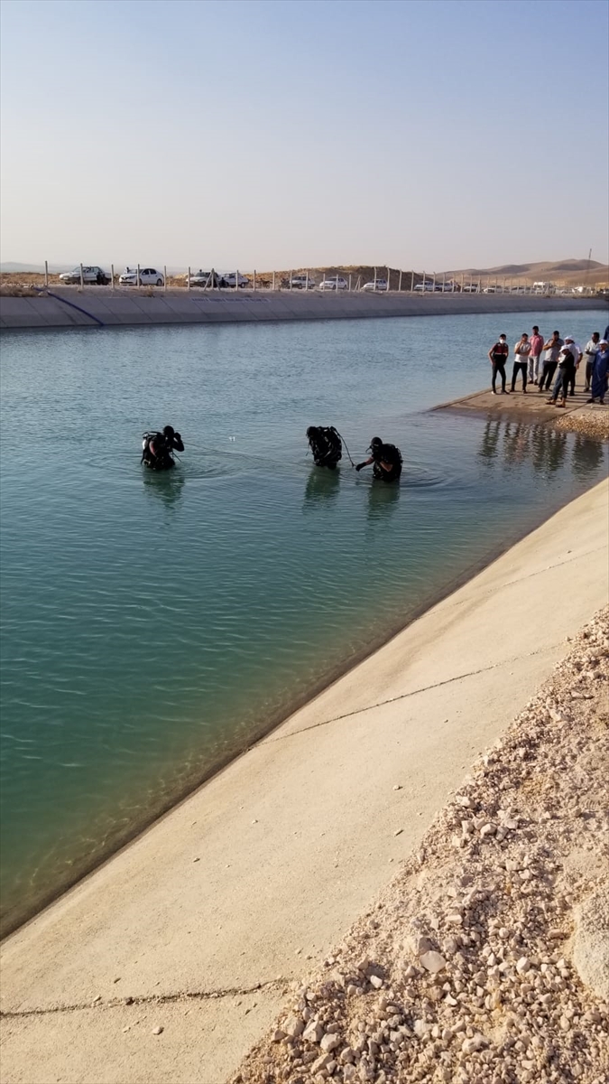 Şanlıurfa'da sulama kanalına düşen genç boğuldu