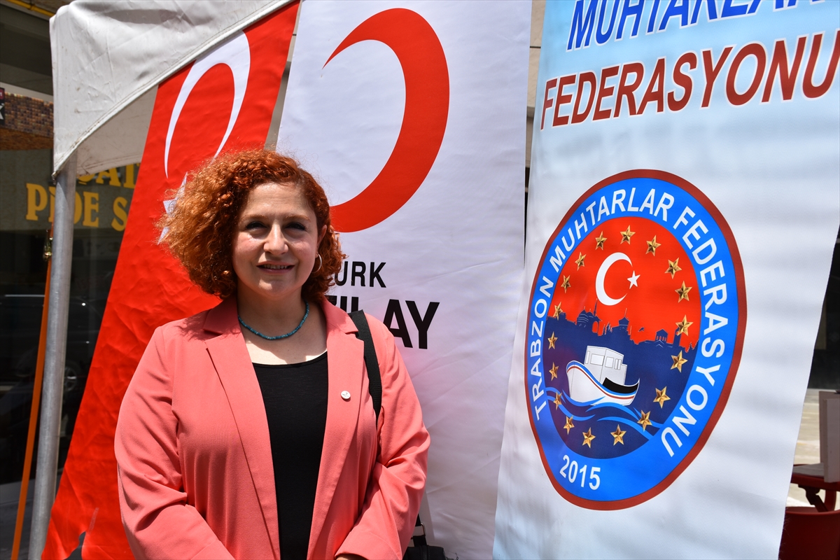 Türkiye Muhtarlar Konfederasyonundan Kızılay'ın kan bağışı kampanyasına destek