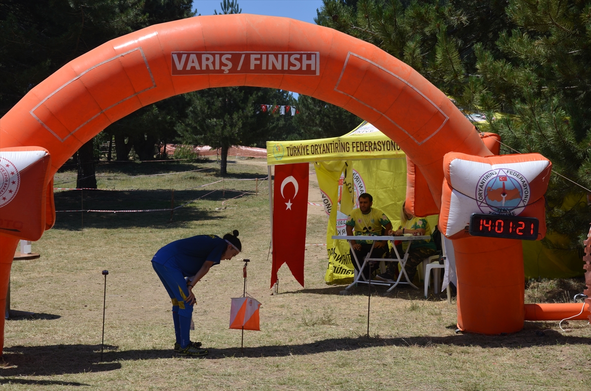 Türkiye Oryantiring Şampiyonası uzun mesafe yarışları tamamlandı