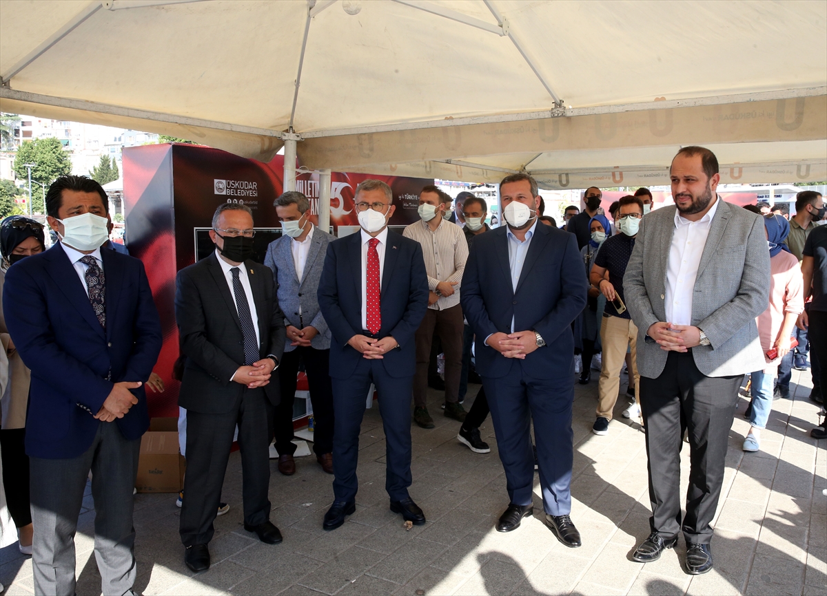 Üsküdar'da “O AN” Fotoğraf ve Ezilen Araç sergisi açıldı