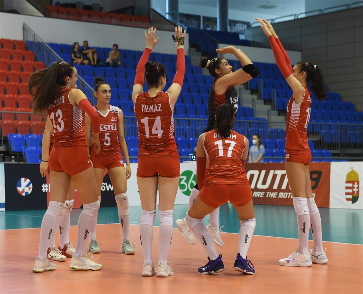 Voleybol: CEV 16 Yaş Altı Genç Kızlar Avrupa Şampiyonası
