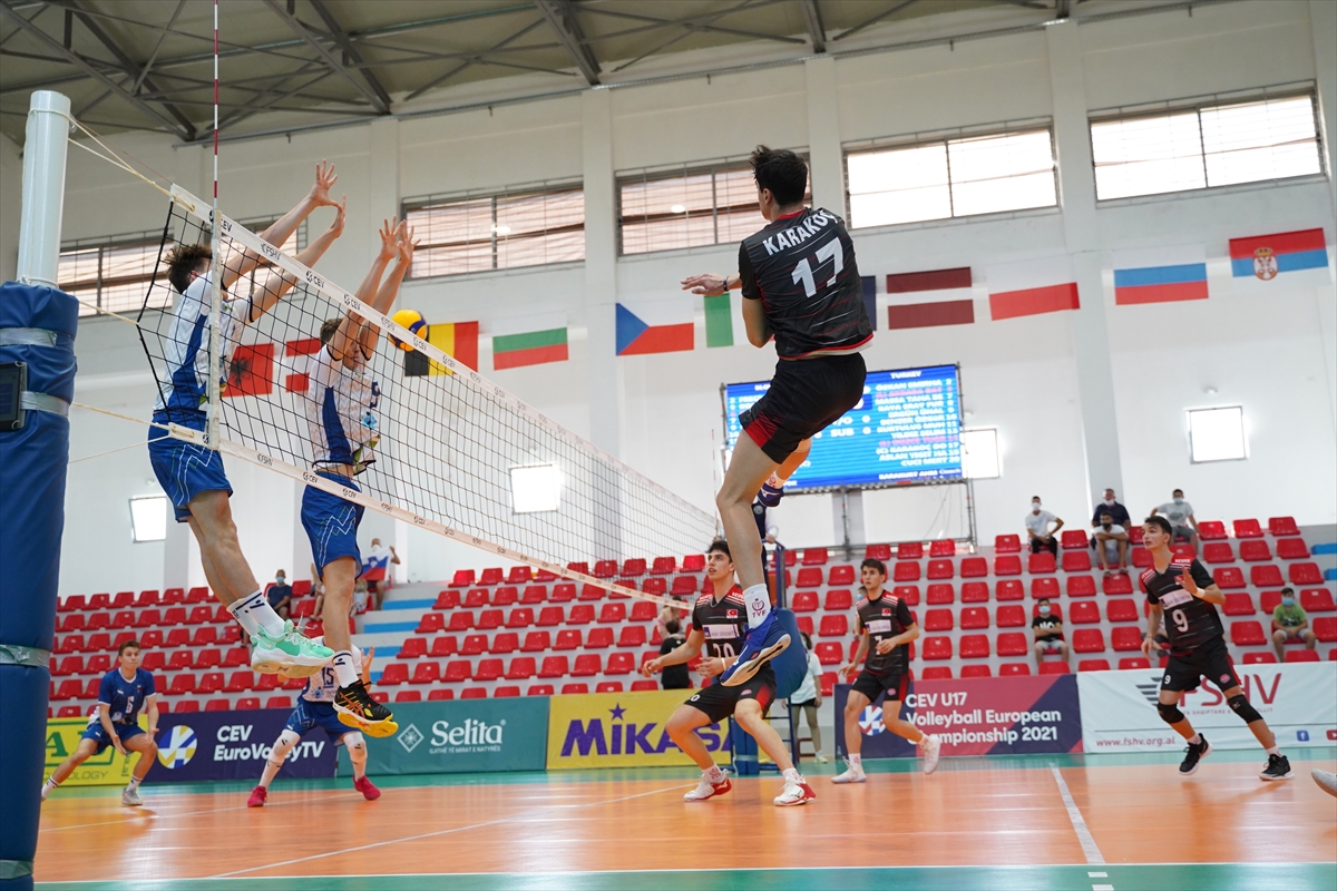 Voleybol: CEV 17 Yaş Altı Genç Erkekler Avrupa Şampiyonası