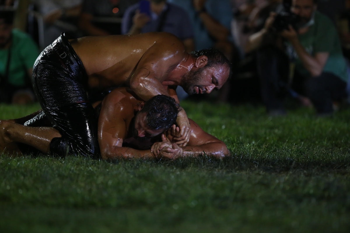 13. Sekapark Altın Kemer Yağlı Güreşleri sona erdi