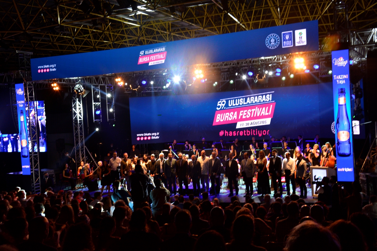 59. Uluslararası Bursa Festivali başladı