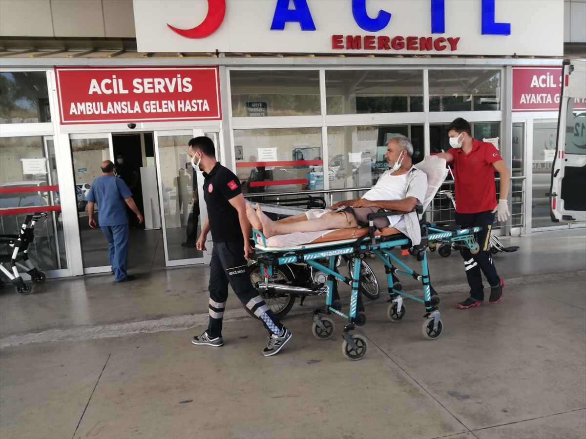 Adana'da husumetli aileler arasında silahlı kavga: 2 yaralı