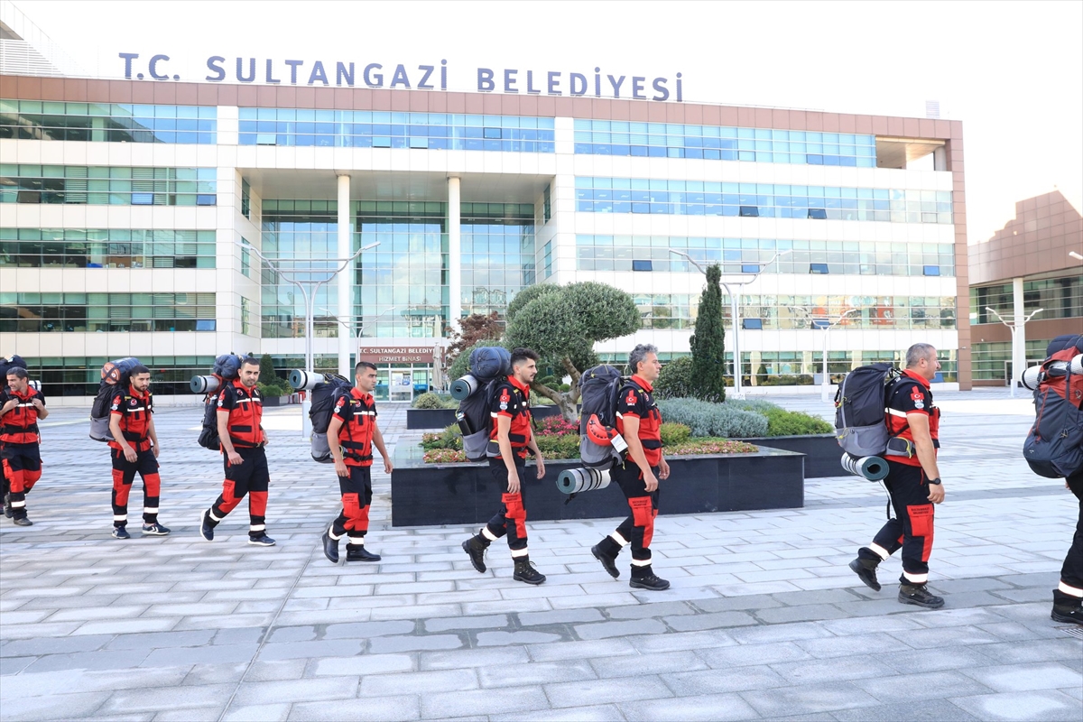 AK Parti'li İstanbul ilçe belediyelerinden selden etkilenen bölgelere destek