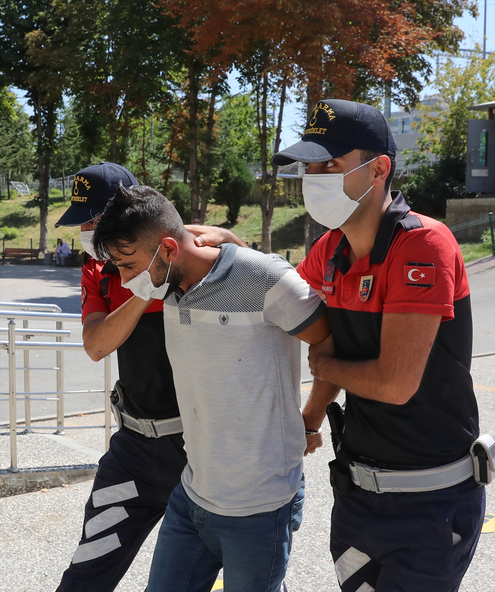 Ankara'da 15 yaşındaki kız çocuğuna şiddet uygulayan 2 kişi adliyeye sevk edildi