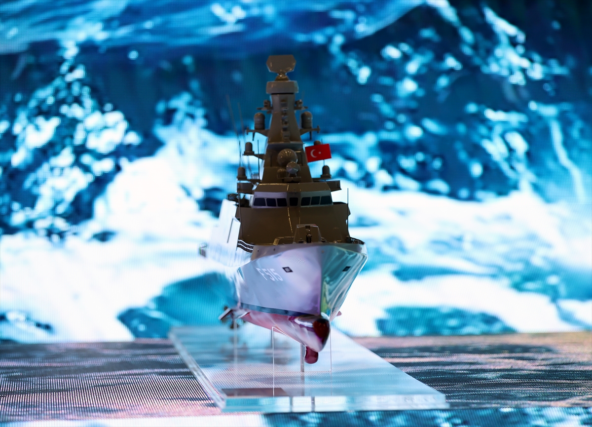 Askeri denizcilikte Ukrayna ve Pakistan'la ihracata devam