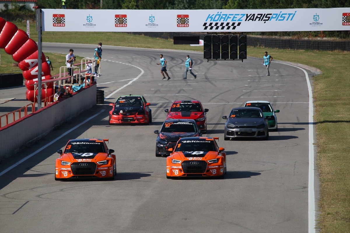 AVIS 2021 Türkiye Pist Şampiyonası'nın ikinci ayağı Kocaeli'de tamamlandı