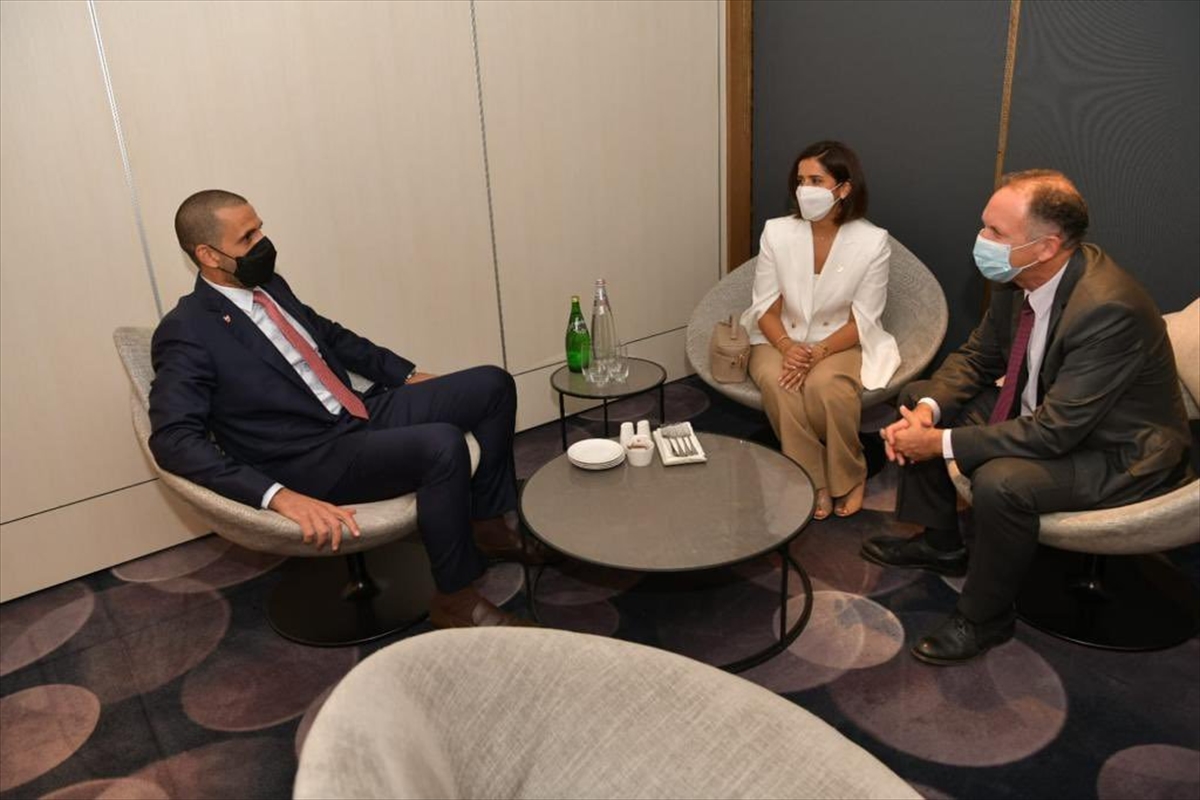 Bahreyn’in normalleşme sonrası İsrail'e atadığı ilk büyükelçi, görevine başlamak üzere Tel Aviv’e geldi