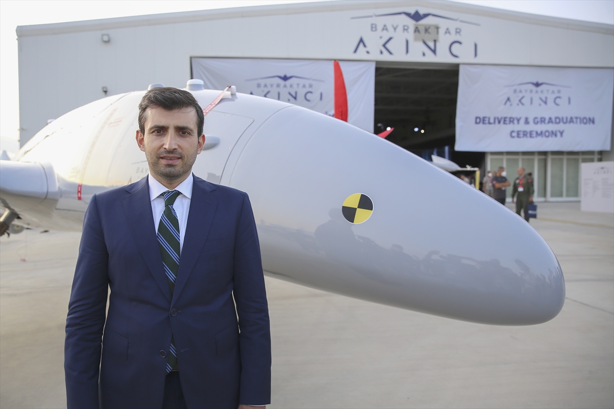 “Artık insansız savaş uçağımızı da yapabiliriz”