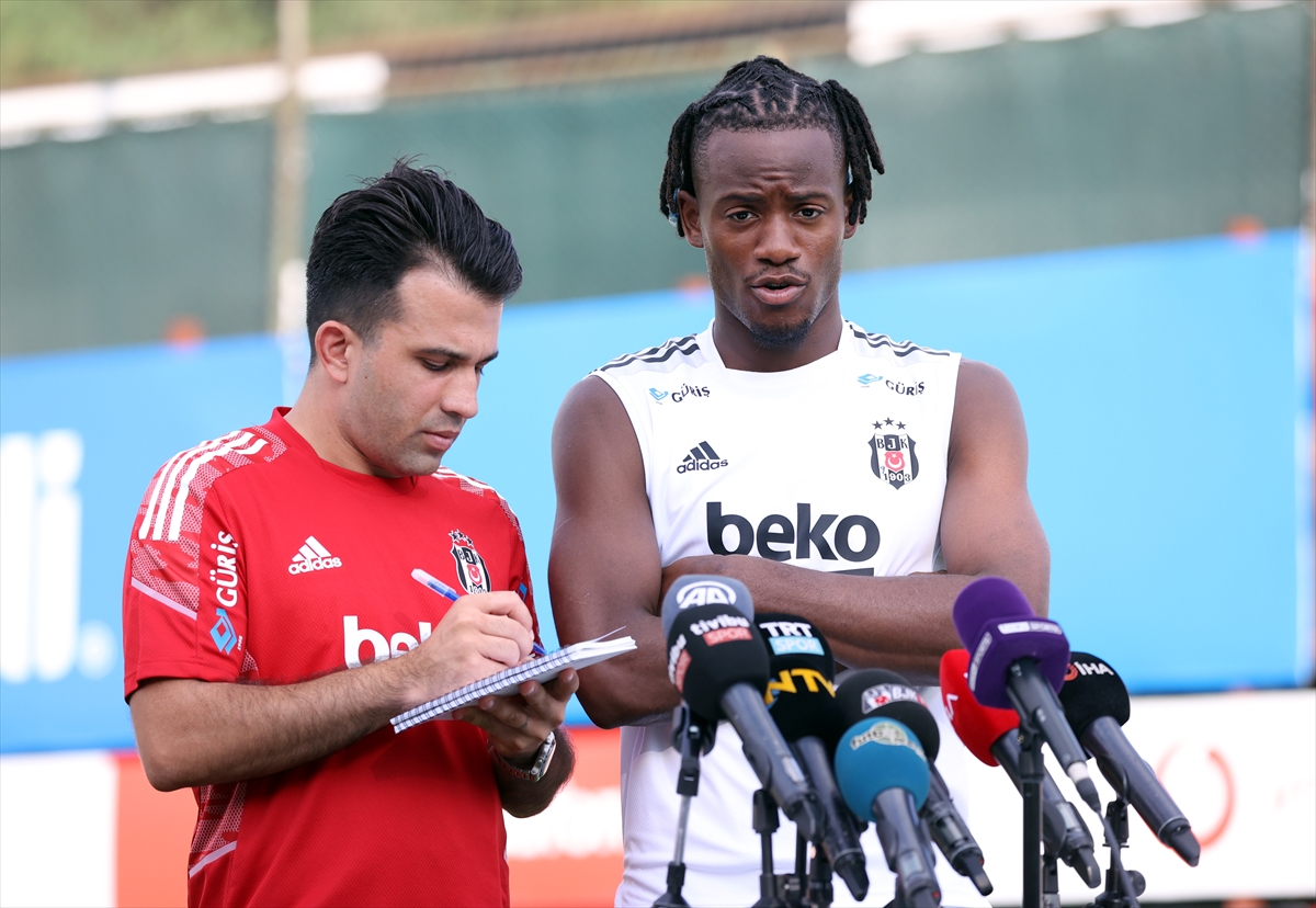 Beşiktaş'ın yeni transferi Michy Batshuayi golleriyle takımına katkı sağlamak istiyor