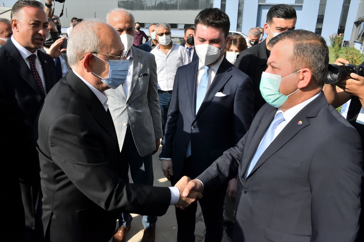 CHP Genel Başkanı Kılıçdaroğlu, Çorum'da ziyaretlerde bulundu