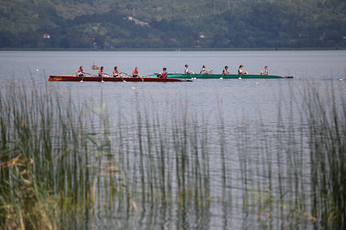 Deniz Küreği Türkiye Kupası, Sakarya'da başladı