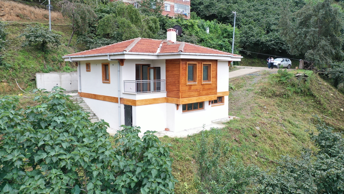 Dereli, sel felaketinin izlerini devletin desteğiyle bir yılda sildi