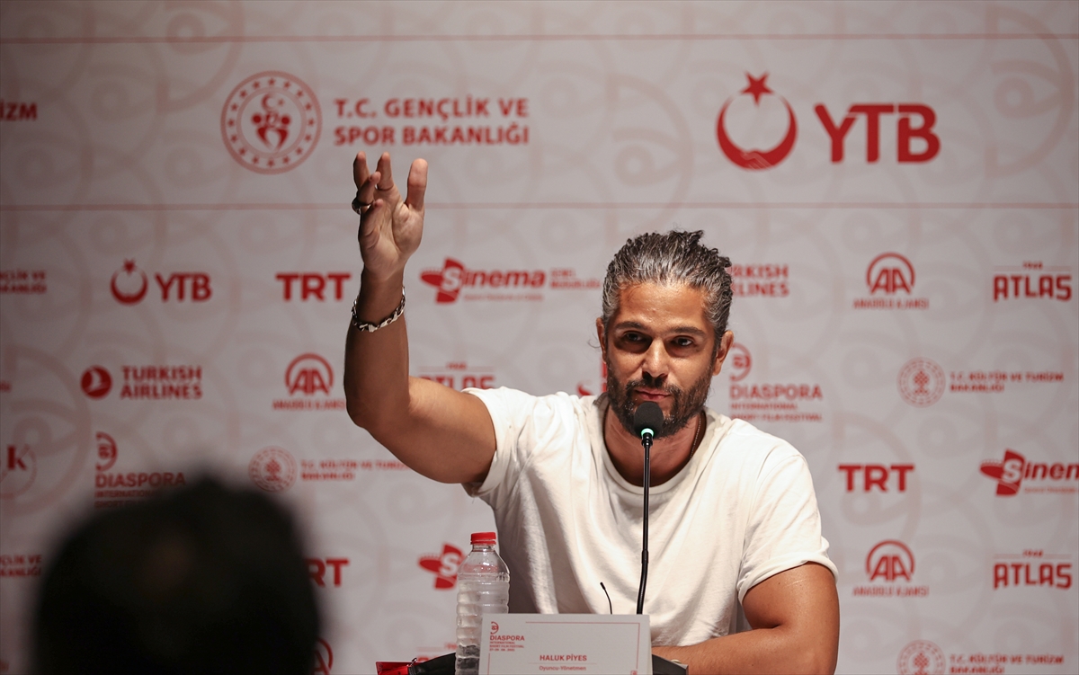 Diaspora Uluslararası Kısa Film Festivali'nde, “Gitme Kal Bu Şehirde: Diaspora Sineması” söyleşisi gerçekleşti